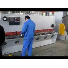 automatic control CNC Metal Plate Hydraulic Shearing Machine